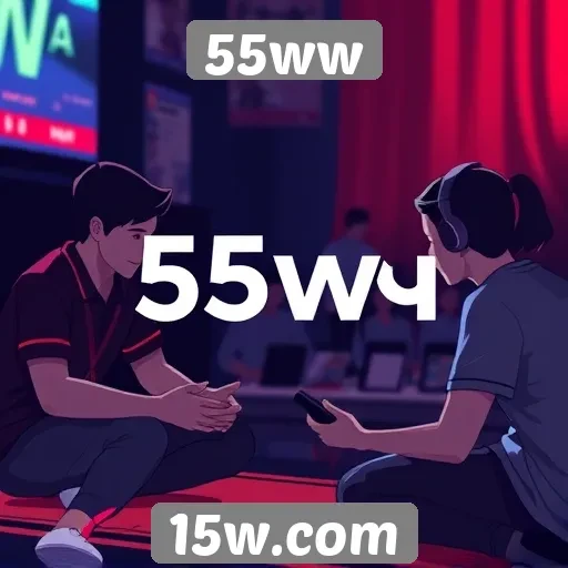 Recursos de comunidade no site 55ww