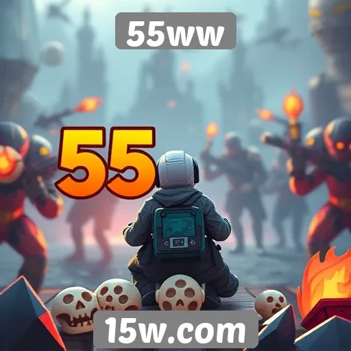 Impacto do 55ww no mercado de jogos online