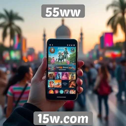 Experiência mobile no 55ww ganha destaque