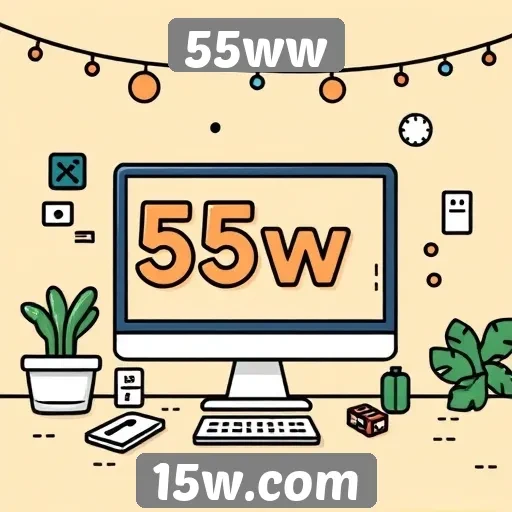 Novidades e atualizações no site 55ww