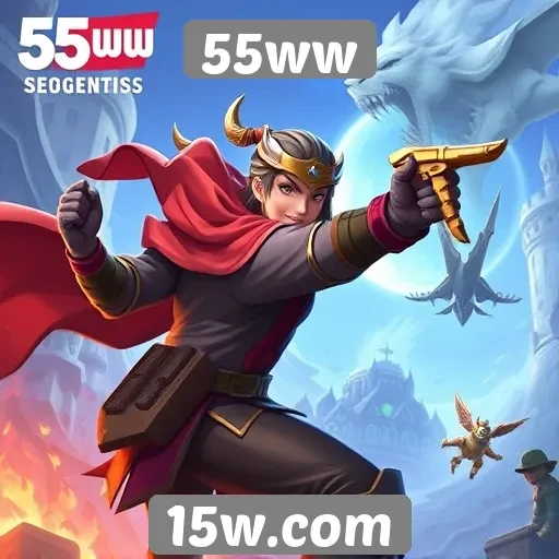 55ww oferece novos jogos de estratégia e ação