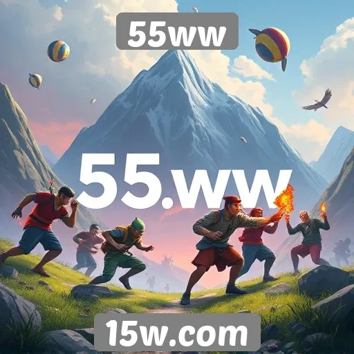 Como 55ww atrai novos usuários no mercado de jogos